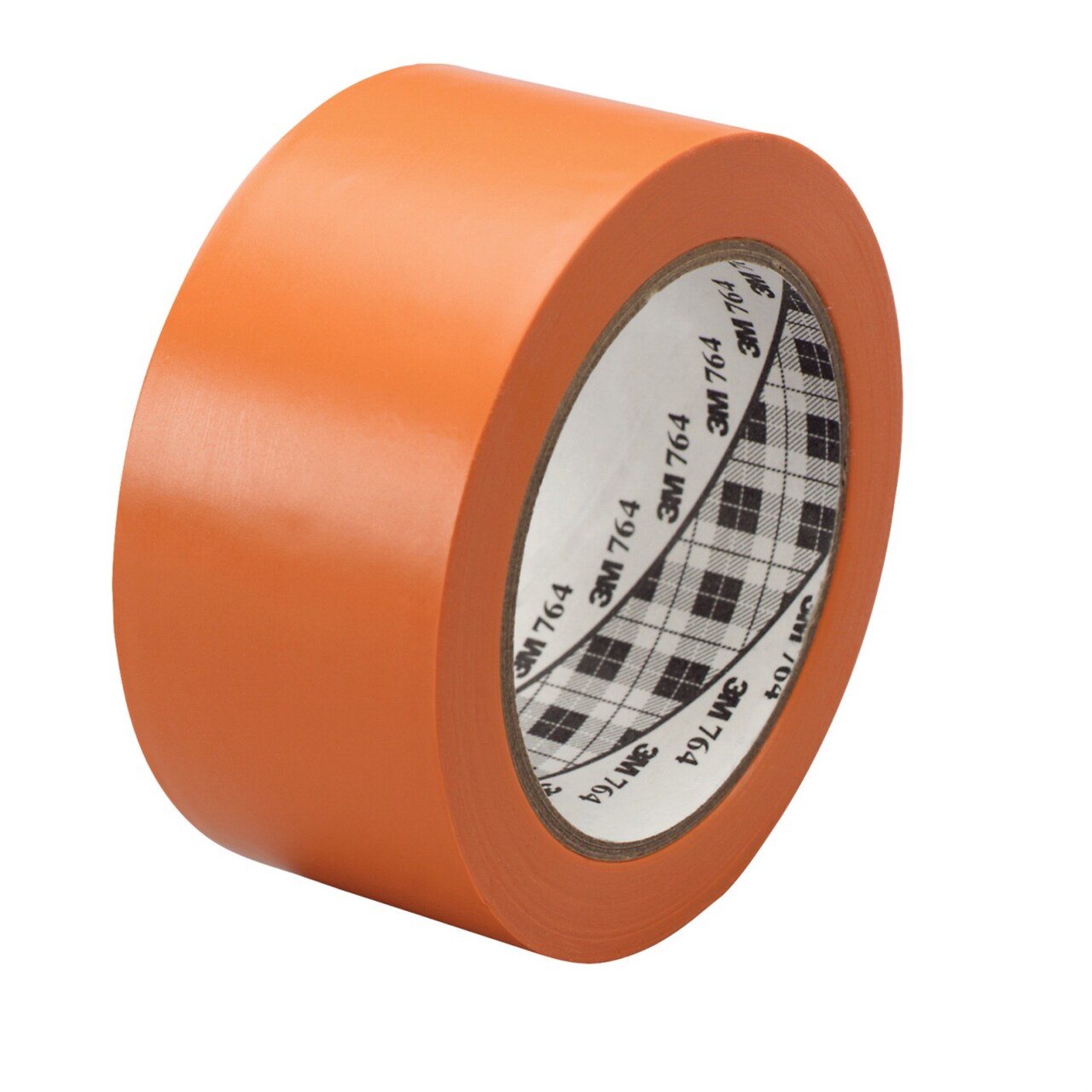 3M General Purpose Wear Resistant Floor Marking Tape Roll, 1 Inch x 36 Yards, Orange, Vinyl